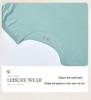 2025 Couple's Ice Silk Home Wear Set: Men's Cool Pajamas & Women's Summer Short Sleeve Long Pants