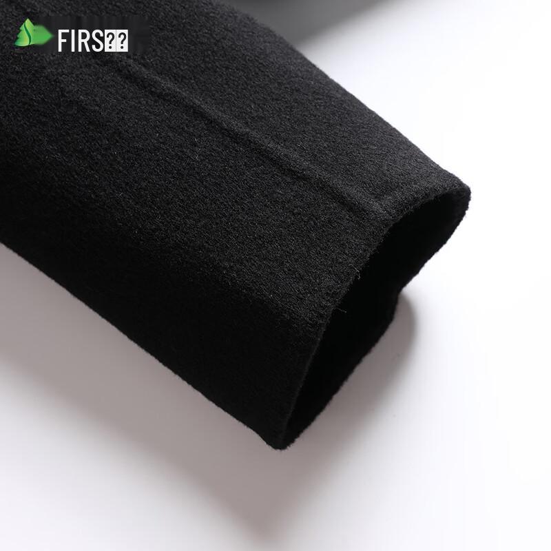 Shanshan Men's Double-faced Wool Overcoat