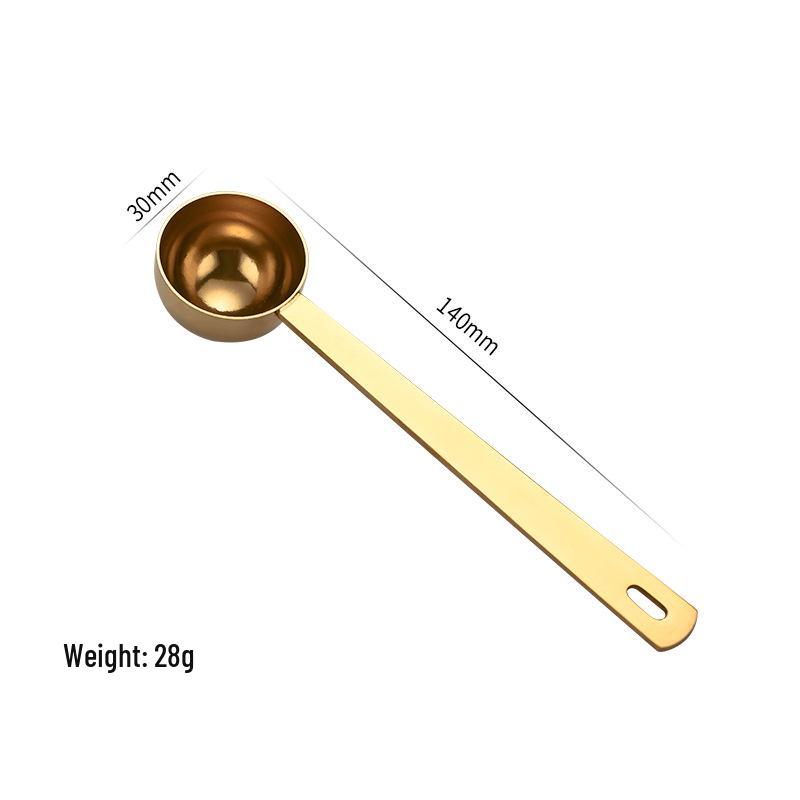 304 Stainless Steel Coffee & Baking Measuring Spoons - 5ml, 15ml, 30ml