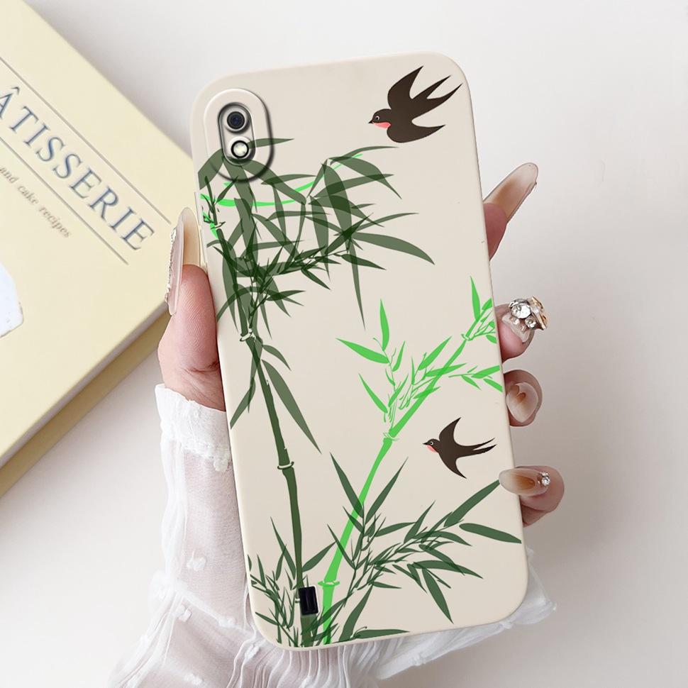For Samsung A10 Case SM-A105F SM-A105G Stylish Flowers Butterfly Soft Slim Fundas Phone Case For Samsung Galaxy A10 Back Cover