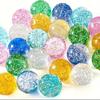 [Glittery Bouncing Balls] 20pcs Colorful Glittery Bouncing Balls-Assorted Rubber Party Favors,27mm Sparkling Multi-Colored Balls