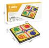 Magnetic Ludo Board Game - Ludo - Foldable Board 20X20 - Family Set