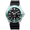 Casio CASIO Watch Diver Watch MDV-106B-1A3V Green Bezel Men's Overseas Model