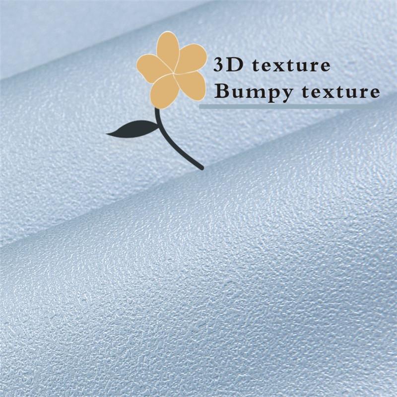 Matte PVC DIY Self Adhesive Decorable Film Vinyl Wall Stickers Kitchen Cabinets Bedroom Furniture Waterproof Oilproof Wallpapers