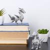 3D Printed Movable Joint Evil Dragon Model Toy