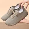 Shoes men's shoes sports shoes summer new style breathable casual single shoes EVA fashion lace-up flying knit running shoes