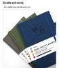 A5 English Efficiency Weekly Planner 2026-2027: Custom Logo Notebook