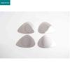Compatible with BYD Seal 05 DMI: Silver Stainless Steel Front Triangle and Four-Door Speaker Covers.