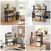 Black Spice Kitchen Rack Organizer Shelf Herb Rack