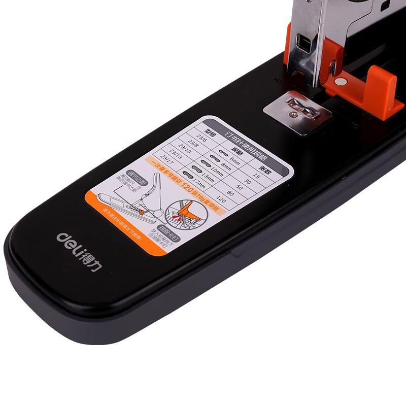 Deli 0484 Heavy Duty Stapler CN Plug (adapter Included)