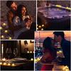 24Pcs Heart Shape Heart Electronic Candle LED Flameless Tealight Candles  Wedding Anniversary