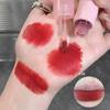 Vernis à lèvres mat légèrement doux et doux, couleur longue durée, surface mate mate, rouge à lèvres en velours difficile à tacher