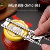Multi-Functional Stainless Steel Adjustable Bottle and Can Opener