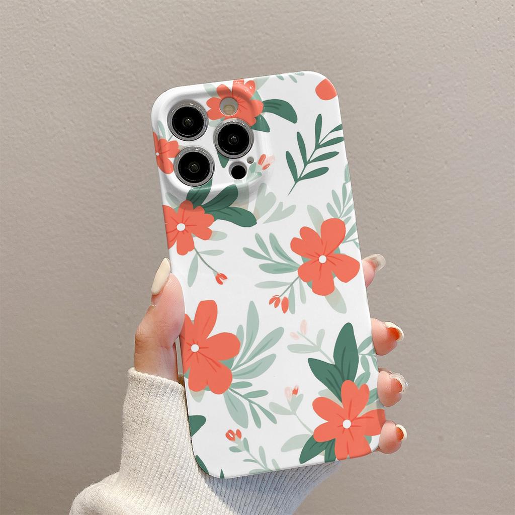 Buntes Blumenmuster 12 für Apple 11 Rundumschutz 14 Promax Handyhülle für IPhone 15 für Apple Handyhülle 13