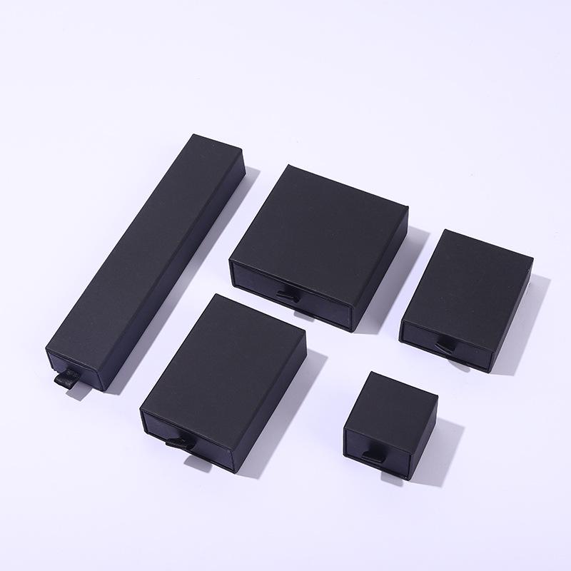 2.5cm Drawer Jewelry Box for Bracelets, Earrings, Pendants - Ornament Packaging & Storage Box