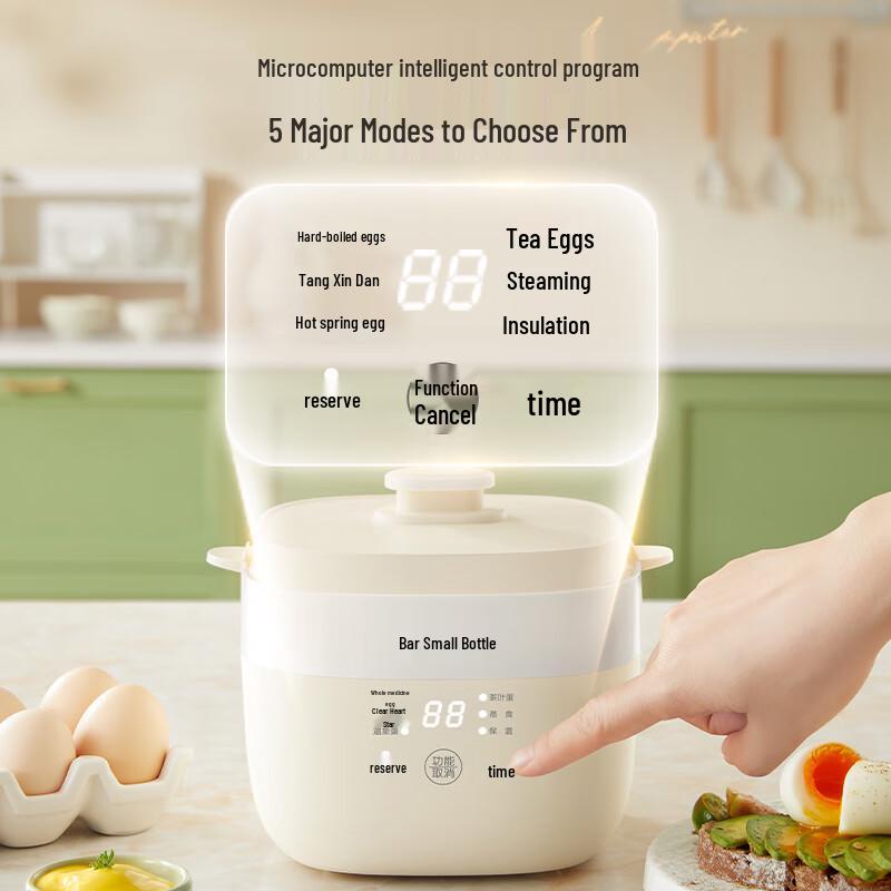 Bear Smart Multi-function Egg Cooker & Steamer