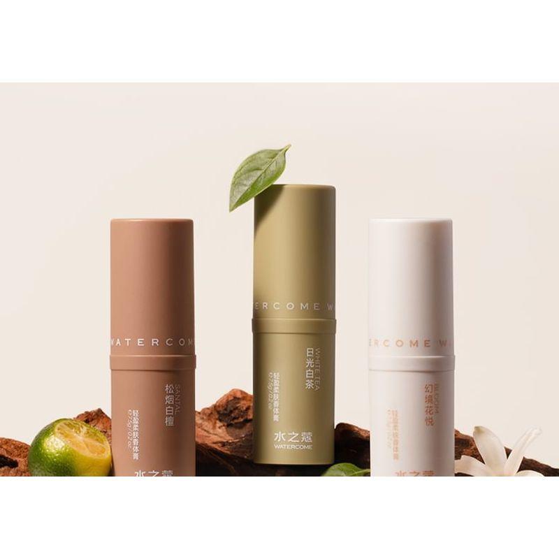 WATERCOME - Lightweight & Soothing Deodorant Balm - 3 Types