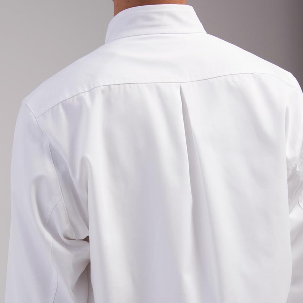 Seven Uniform AA0215-0 Chef's Coat/Long Sleeve White L