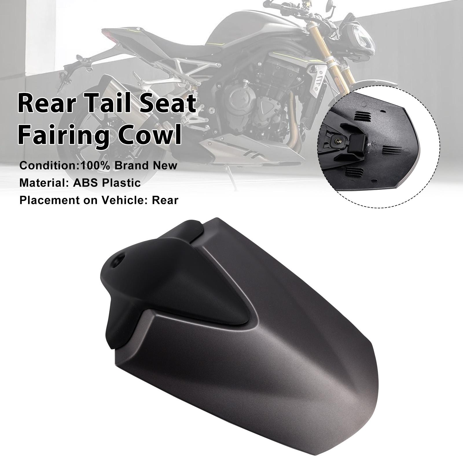 

Rear Tail Seat Fairing Cowl Cover For Speed Triple 1200 RS 2021-2024 Gray