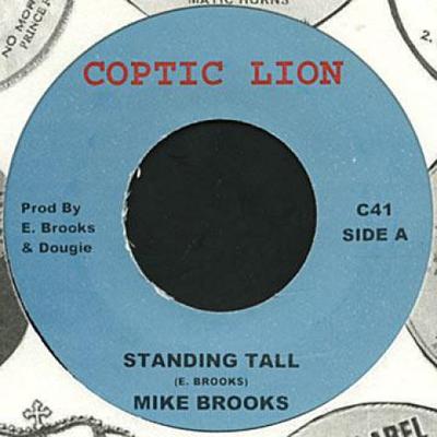 Płyta 7-calowa MIKE BROOKS - Standing Tall / Dub C41 Coptic Lion 2012 UK Reggae, Ska & Dub Używana