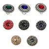 Unique Boho  Stone Ring Big Round Rings For Women Vintage Female Wedding Party Jewelry Birthday Gift