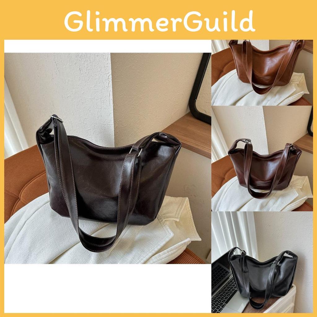 Elegant Soft Pu Baguette Bag For Women Spacious And Trendy For Daily Outfits