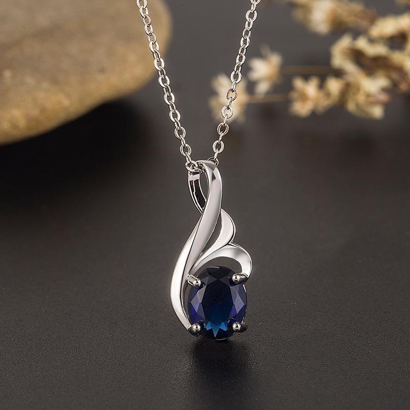 925 Sterling Silver Necklace Pendant Dolphin High Quality Chain For Women Luxury Fashion Wedding Engagement Jewelry Party Gifts