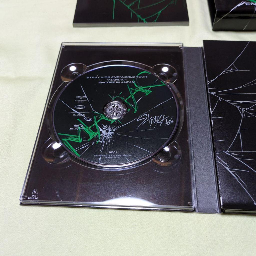 [USED] Stray Kids/2nd World Tour"MANIAC"ENCO…