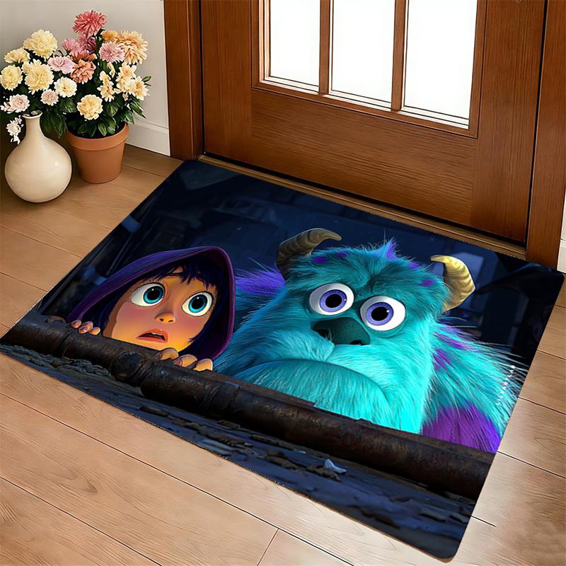 Monster Inc Living Room Nonslip Area Rug Soft Carpet For Bedroom Game Playroom Sofa Office Home Decor Doormat Christmas Gift C9291523