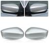 Side Rearview Mirror Cover Caps Shell For Honda Accord 2008 2009 2010 2011 2012 US Model Black/White/Silver Rearview Mirror Trim