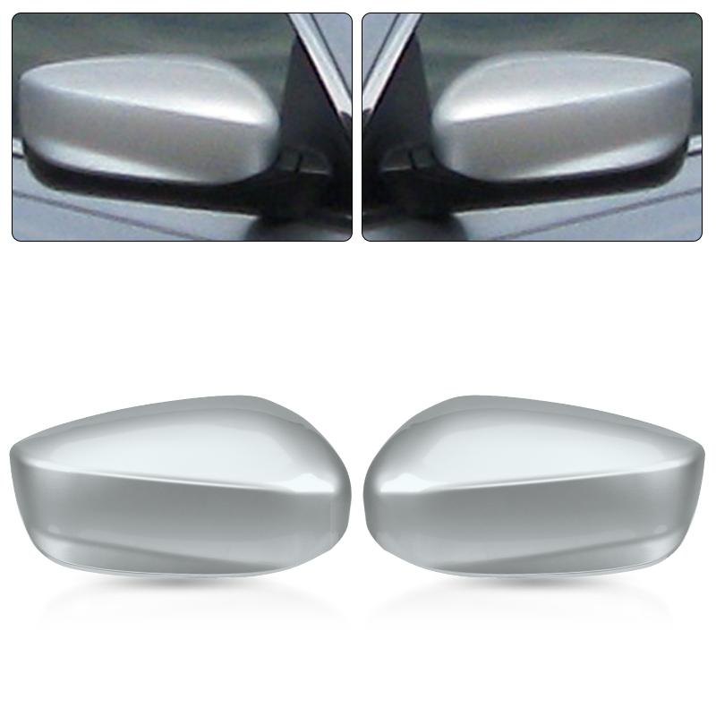 Side Rearview Mirror Cover Caps Shell For Honda Accord 2008 2009 2010 2011 2012 US Model Black/White/Silver Rearview Mirror Trim