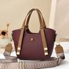 Handbag Bag Bucket Vegetable Basket Bag New Simple Women's Shoulder Messenger Bag Women's Bag