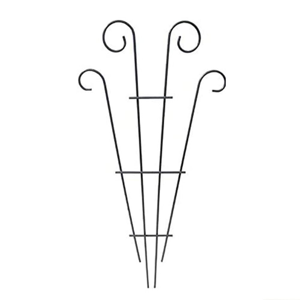 

Металлическая подставка-шпалера для вьющихся растений с дизайном бабочки, опора для растений, колышек, стойка, для помещений A