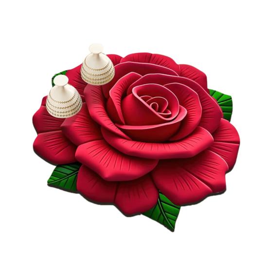 Yousheng Absorbent Decorative Floor Mat Kitchen Anti-Scalding Insulation Placemat High Temperature Resistant Floor Protector