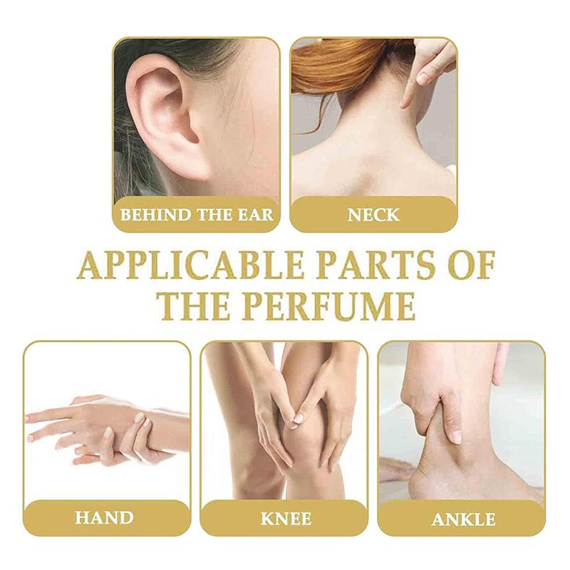 15Ml Dubai Middle East Perfume Oil  Long Lasting Light Fragrance Fresh Desert Flower Arabian Essential Oil Health Beauty