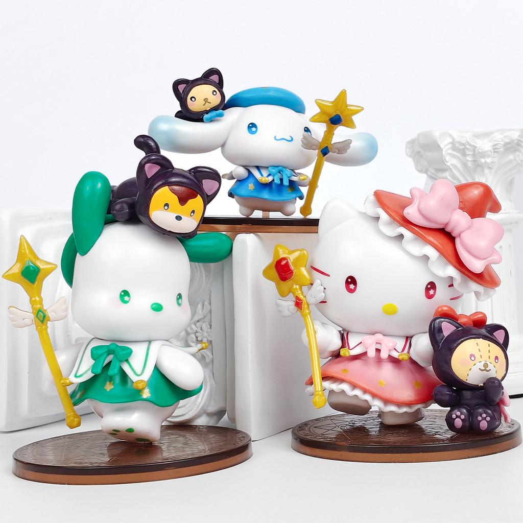 Sanrio Kuromi Pvc Gashapon Toy With Collectible Design For Kids And Fans