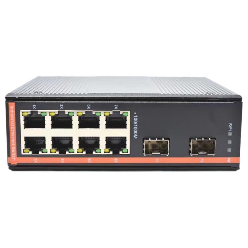 

SCVT 2-Fiber 8-Port Industrial Ethernet Switch