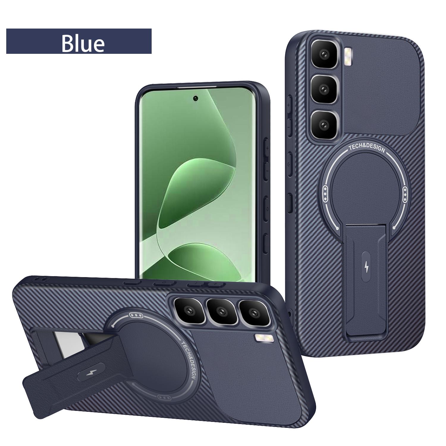 

For Infinix Hot 60 Pro+ Case Infinix Hot 60 Phone Case Infinix Hot 60i Hot 60 Cover Magnetic Mounting Bracket Protect Back Cover Infinix Hot 60 Pro