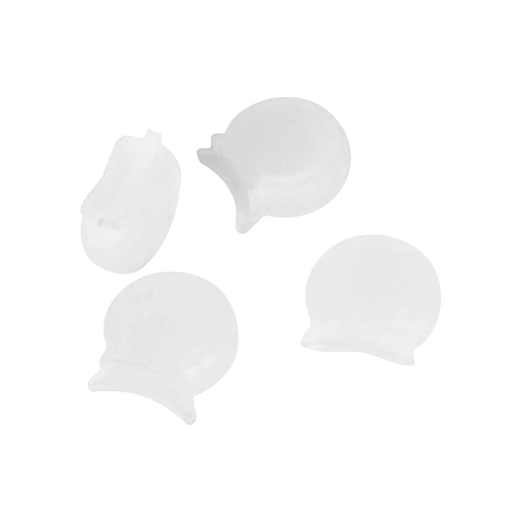 IRIN 8Pcs Clarinet Finger Pad Resilient Thumb Rest Clarinet Silica Gel Finger Holder Woodwind Instrument Parts & Accessory