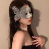 1 Pc Halloween Mask Half-face Mask Cos Dragon God Fierce Tiger Night Fork Tengu Man Wolf Mask Performance Skull Masks