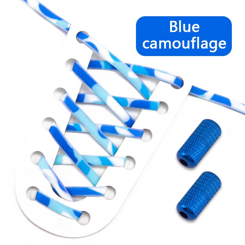 Kleurrijke Schoenveters zonder Strikken Elastische Veters Sneakers Regenboog Rond Tennis Schoenveters zonder Strikken Kinderen Volwassenen Hardloopschoenen Accessoires
