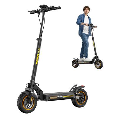 IScooter W9Air Trottinette Électrique 40KM/H Moteur 800W Batterie 48V/10Ah Double Frein à Disque Pneu Tout-Terrain 10" Trottinette Électrique Tout-Terrain