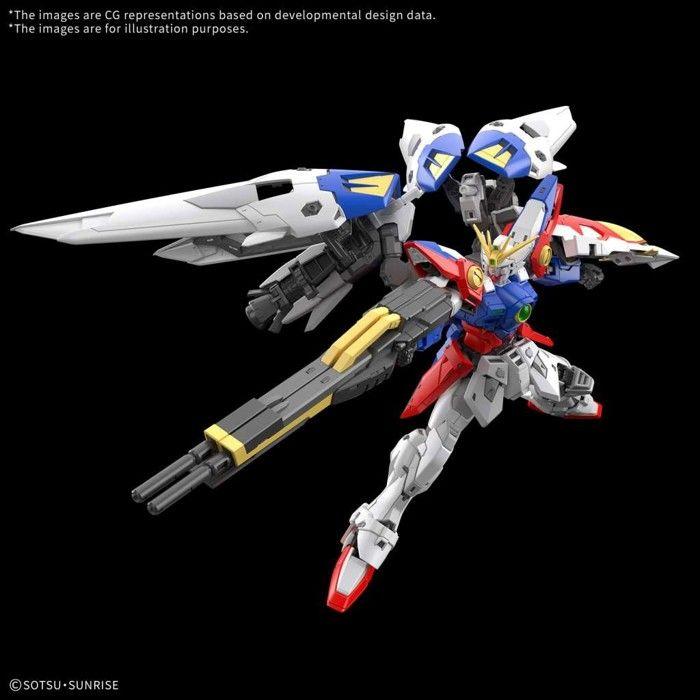 Maquette - BANDAI - RG 1/144 Mobile Suit Gundam XXXG-00W0 - Multicolore - Plastique - À monter soi-même