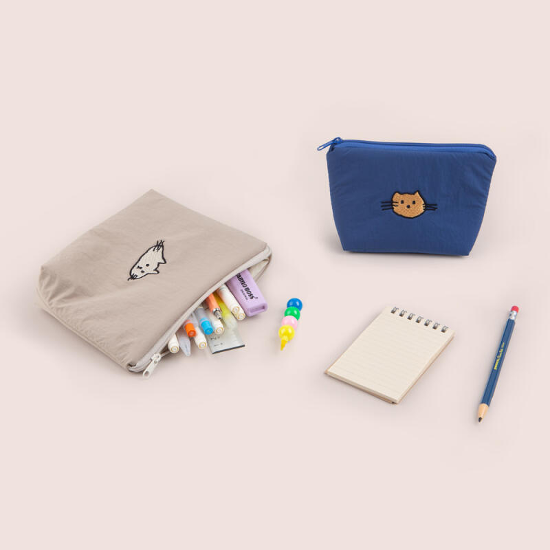 Airy Boat Pouch - How to Make a Cat S size