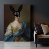 Canvas Picture Playboy Bunny Mask