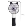 Ventilateur Pliable Rechargeable Type d'oreille de Renard