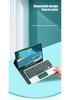 Samsung Tab S10 FE+ 10.9-inch Magic Bluetooth Keyboard Protective Case.