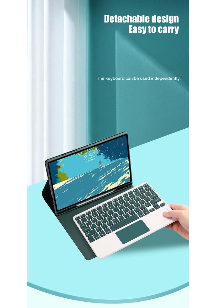 Samsung Tab S10 FE+ 10.9-inch Magic Bluetooth Keyboard Protective Case.