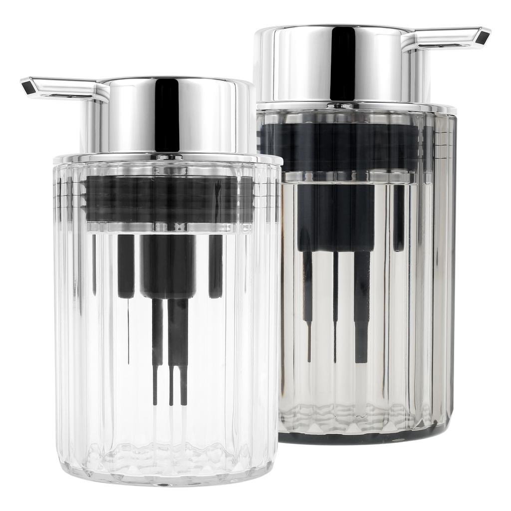 1/2Pcs Hands Foaming Soap Dispenser Soap Foam Bottle Hand Wash Container Liquid Gel Soap Mousse Bottle for Bathroom Kitchen