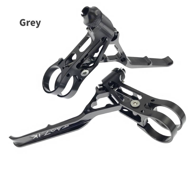 

Bicycle Brake Handle Folding Bike 14/16/20 Inch MTB BMX Bicycle Ultralight CNC 64g Brake Lever For Brompton V Brake Handle Lever сірий